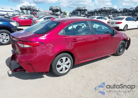 2022 Toyota Corolla Le из США, поврежденный, VIN 5YFEPMAE7NP368000